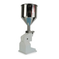 small volume semi automatic bottle 1 ml 100ml liquid Paste filling machine